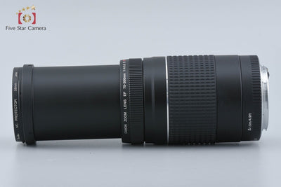 [Used] Canon EF 75-300mm f/4-5.6 III USM