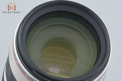 [Used] Canon EF 100-400mm f/4.5-5.6 L IS USM with original box