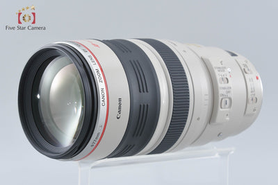 [Used] Canon EF 100-400mm f/4.5-5.6 L IS USM with original box