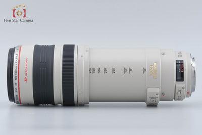 [Used] Canon EF 100-400mm f/4.5-5.6 L IS USM with original box