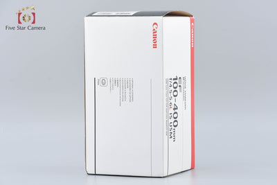 [Used] Canon EF 100-400mm f/4.5-5.6 L IS USM with original box