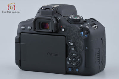 [Used] Canon EOS Kiss X8i Double Zoom Kit