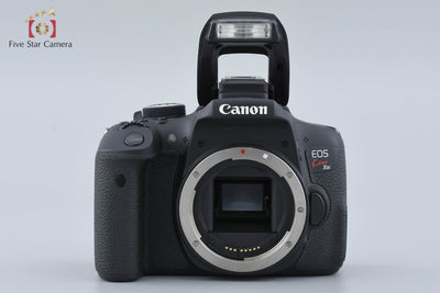 [Used] Canon EOS Kiss X8i Double Zoom Kit