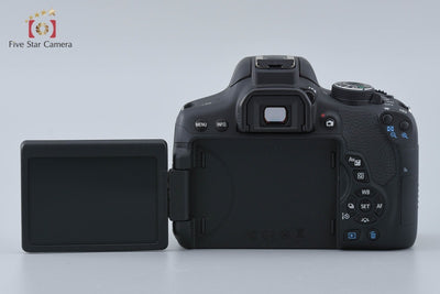 [Used] Canon EOS Kiss X8i Double Zoom Kit