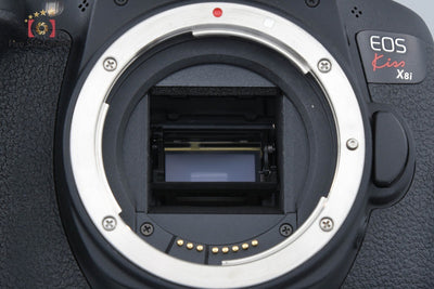 [Used] Canon EOS Kiss X8i Double Zoom Kit
