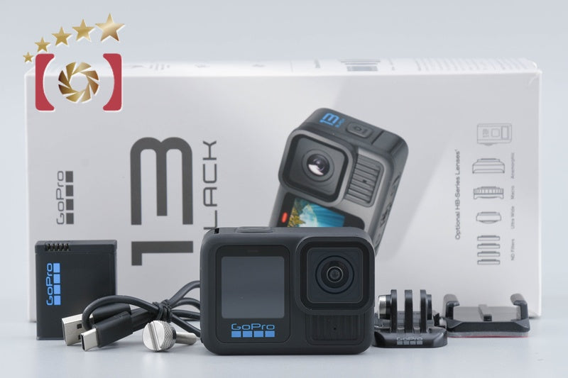 [Used] GoPro HERO 13 Black Wearable Camera with Original Box