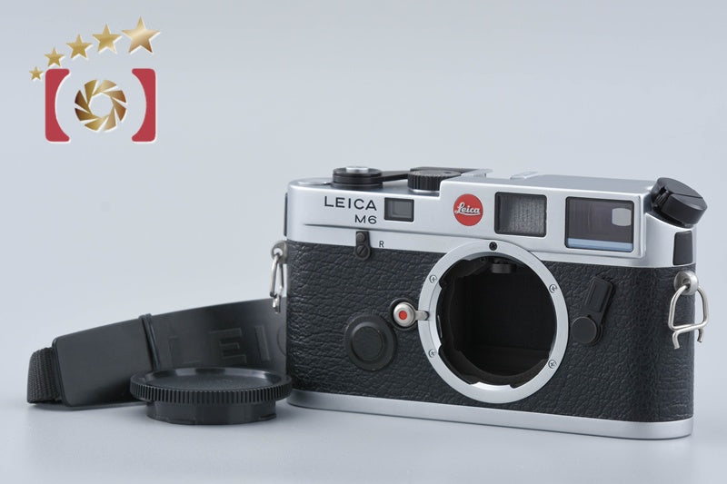 中古】Leica ライカ M6 パンダ レンジファインダーフィルムカメラ