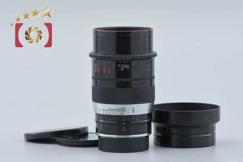 【中古】Leica ライカ Thambar 90mm f/2.2 L39ライカスクリューマウント【希少品】 中古】Leica ライカ Thambar 90mm f/2.2 L39ライカスクリューマウント
