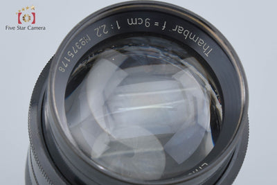 [Used] Leica Thambar 90mm f/2.2 L39 Leica Screw Mount [Rare Item]