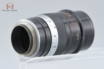 [Used] Leica Thambar 90mm f/2.2 L39 Leica Screw Mount [Rare Item]