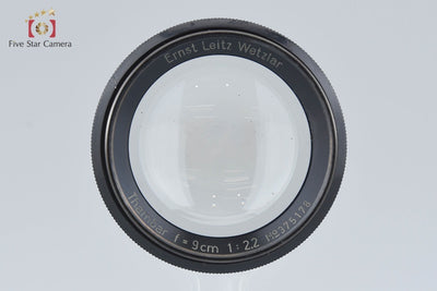 [Used] Leica Thambar 90mm f/2.2 L39 Leica Screw Mount [Rare Item]