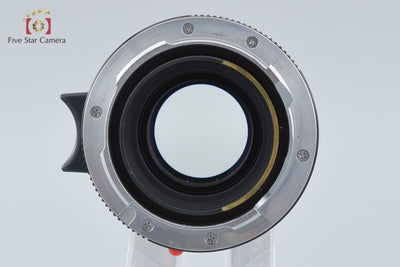 [Used] Leica Summicron-M 50mm f/2 E39 3rd Generation Black