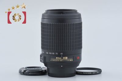 [Used] Nikon AF-S DX NIKKOR 55-200mm f/4-5.6 G ED VR
