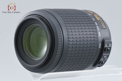 [Used] Nikon AF-S DX NIKKOR 55-200mm f/4-5.6 G ED VR
