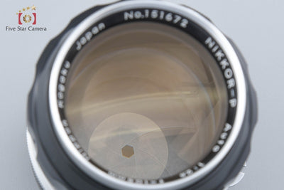 [Used] Nikon NIKKOR-P AUTO 105mm f/2.5