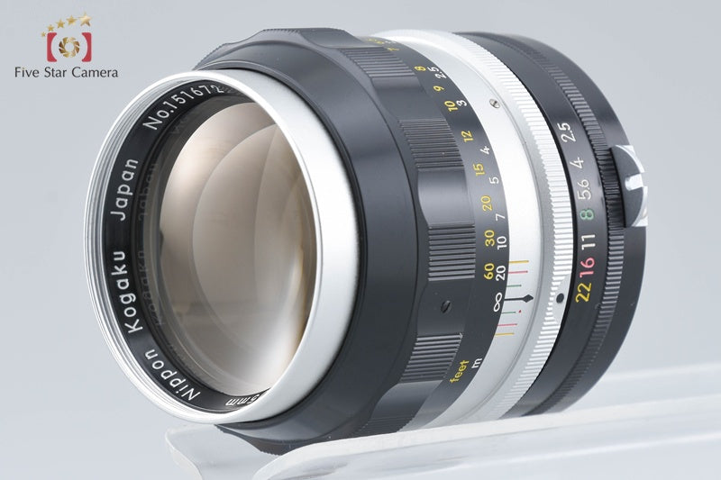 中古】Nikon ニコン NIKKOR-P AUTO 105mm f/2.5 – Five Star Camera
