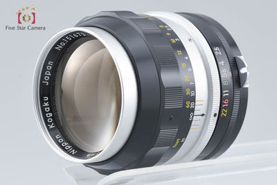 [Used] Nikon NIKKOR-P AUTO 105mm f/2.5