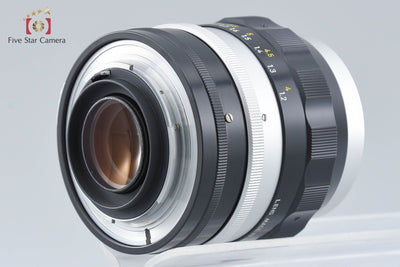 [Used] Nikon NIKKOR-P AUTO 105mm f/2.5