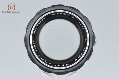 [Used] Nikon NIKKOR-P AUTO 105mm f/2.5