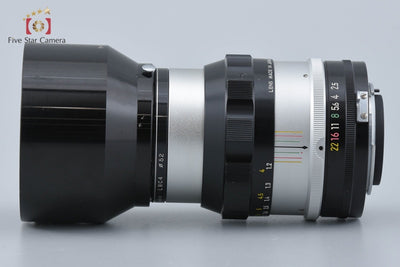 [Used] Nikon NIKKOR-P AUTO 105mm f/2.5