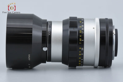 [Used] Nikon NIKKOR-P AUTO 105mm f/2.5