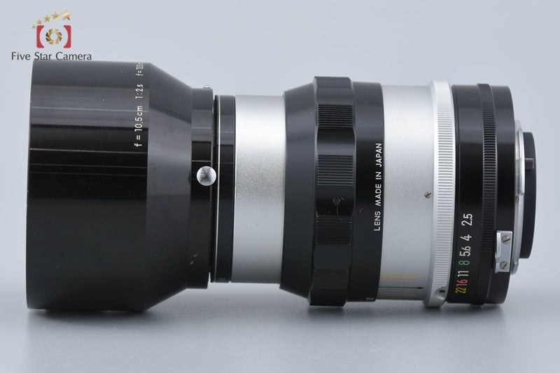中古】Nikon ニコン NIKKOR-P AUTO 105mm f/2.5 – Five Star Camera