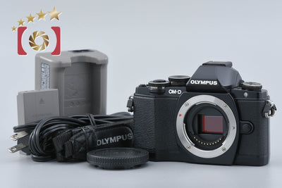 [Used] OLYMPUS Olympus OM-D E-M10 Black Mirrorless Interchangeable Lens Camera