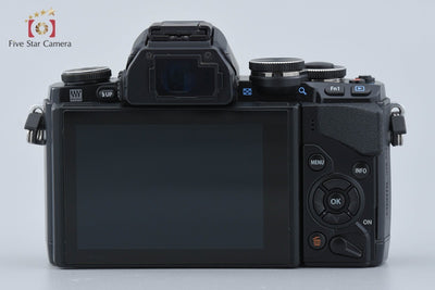 [Used] OLYMPUS Olympus OM-D E-M10 Black Mirrorless Interchangeable Lens Camera