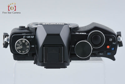 [Used] OLYMPUS Olympus OM-D E-M10 Black Mirrorless Interchangeable Lens Camera