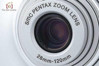 [Used] PENTAX Pentax ESPIO 120SWII Silver Compact Film Camera