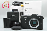 [Used] Nikon 1 V1 Black Mirrorless Camera, Low Shutter Count