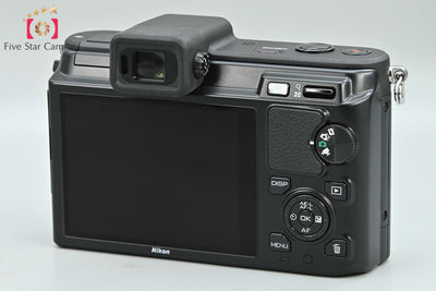[Used] Nikon 1 V1 Black Mirrorless Camera, Low Shutter Count