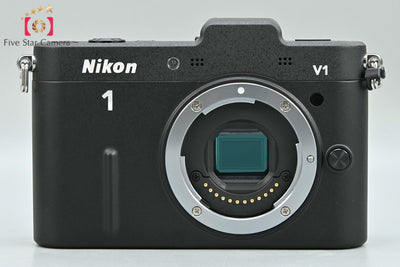 [Used] Nikon 1 V1 Black Mirrorless Camera, Low Shutter Count