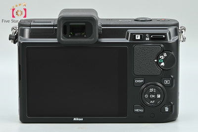 [Used] Nikon 1 V1 Black Mirrorless Camera, Low Shutter Count