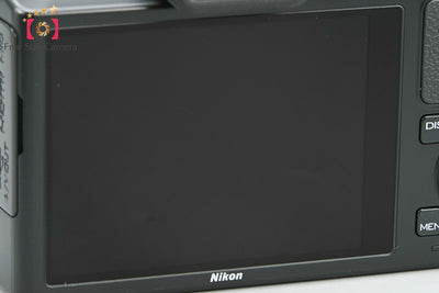[Used] Nikon 1 V1 Black Mirrorless Camera, Low Shutter Count