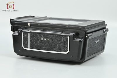 【中古】Mamiya マミヤ 120ロールフィルムホルダー RZ67 PRO SD用