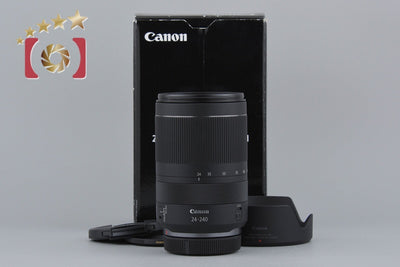 [Used] Canon RF 24-240mm f/4-6.3 IS USM with original box