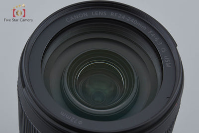 [Used] Canon RF 24-240mm f/4-6.3 IS USM with original box
