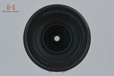 [Used] Canon RF 24-240mm f/4-6.3 IS USM with original box