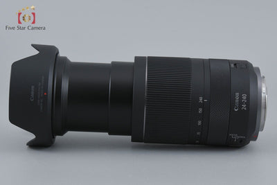 [Used] Canon RF 24-240mm f/4-6.3 IS USM with original box