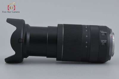 [Used] Canon RF 24-240mm f/4-6.3 IS USM with original box