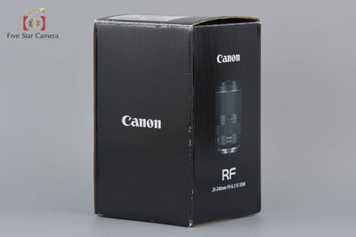 [Used] Canon RF 24-240mm f/4-6.3 IS USM with original box