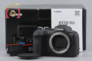 [Used] Canon EOS R6 Mirrorless Interchangeable Lens Camera, Low Shutter Count, With Original Box