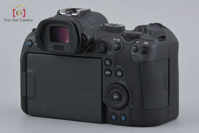 [Used] Canon EOS R6 Mirrorless Interchangeable Lens Camera, Low Shutter Count, With Original Box