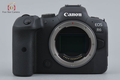 [Used] Canon EOS R6 Mirrorless Interchangeable Lens Camera, Low Shutter Count, With Original Box