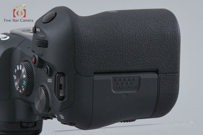 [Used] Canon EOS R6 Mirrorless Interchangeable Lens Camera, Low Shutter Count, With Original Box