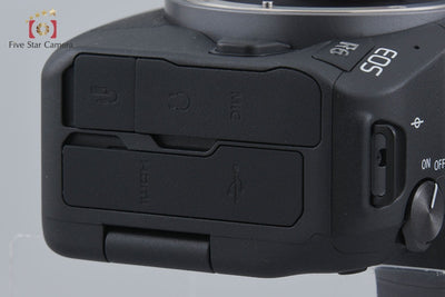 [Used] Canon EOS R6 Mirrorless Interchangeable Lens Camera, Low Shutter Count, With Original Box