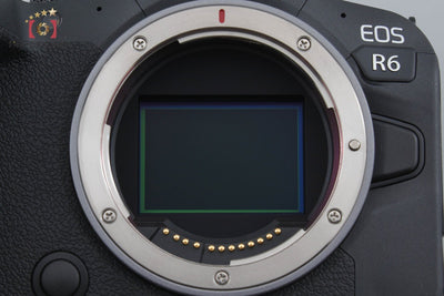 [Used] Canon EOS R6 Mirrorless Interchangeable Lens Camera, Low Shutter Count, With Original Box