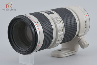 [Used] Canon EF 70-200mm f/4 L IS USM