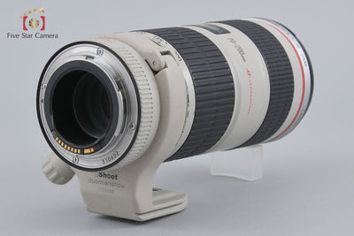 [Used] Canon EF 70-200mm f/4 L IS USM